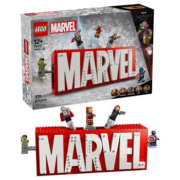 LEGO Super Heroes Logotipo Marvel