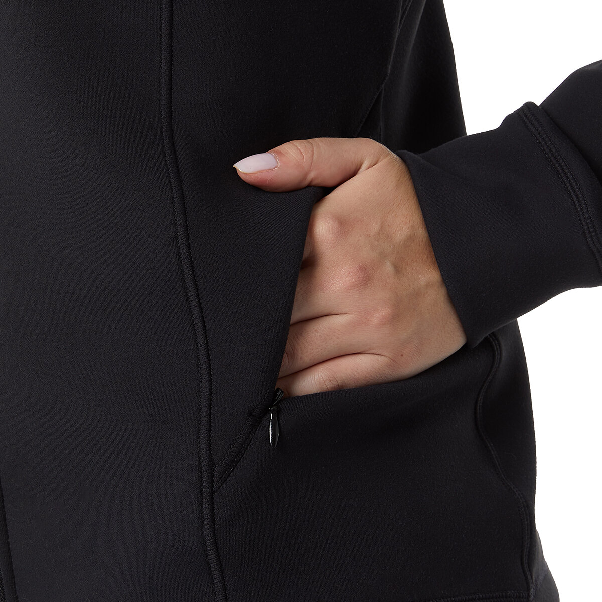 32 Degrees Heat Sudadera para Dama Negro Extra Grande