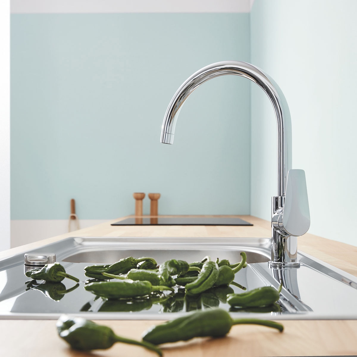 Grohe, Grifo Monomando de Cocina Baudege