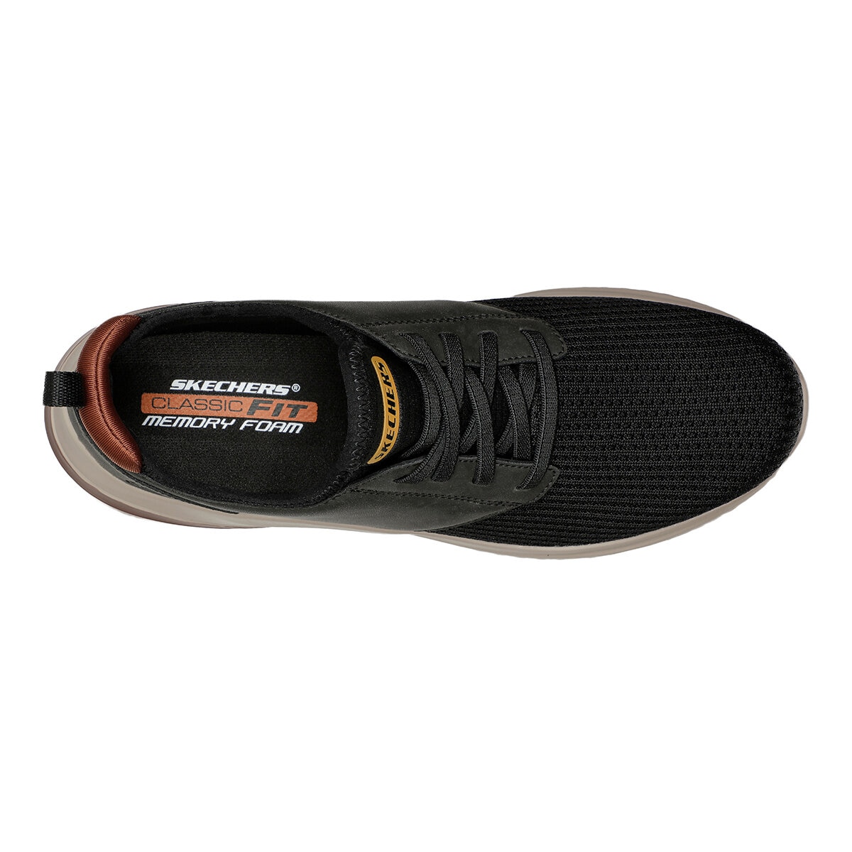 Skechers Zapatos para Caballero Negro US 11 / MEX 29