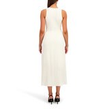 DKNY Vestido para Dama Café Grande