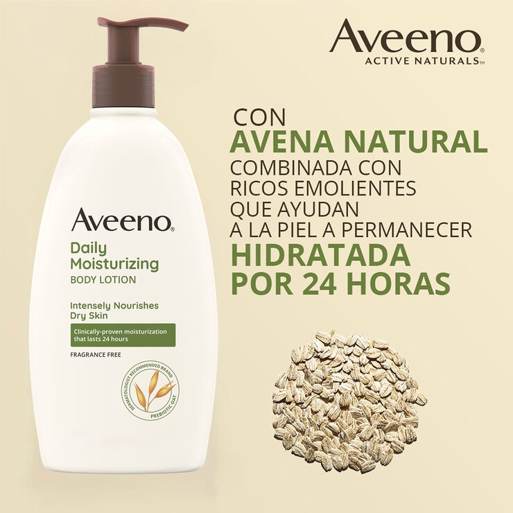 Aveeno Crema Corporal 2 pzas de 709 ml