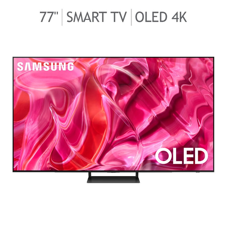 Samsung Pantalla 77" OLED 4K UHD Smart TV