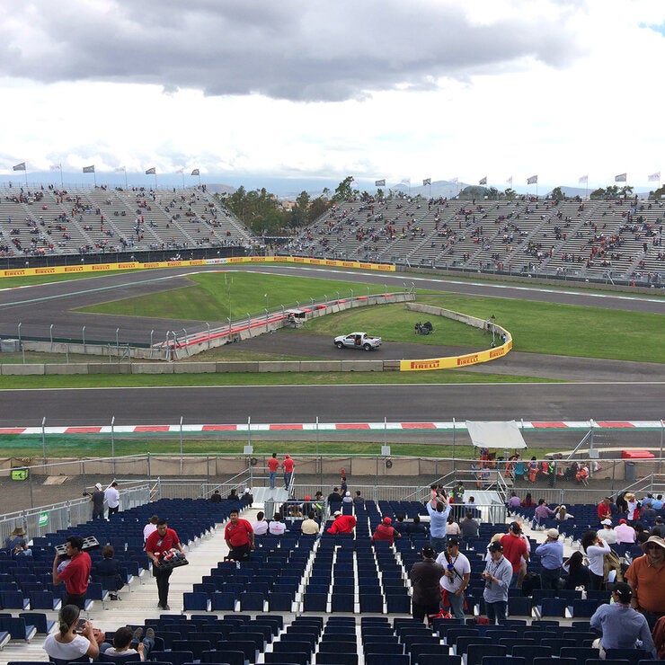Paquete Fórmula 1 Gran Premio de México: Boleto de entrada para 2 personas al Gran Premio de México del 30 de octubre al 1 de noviembre 2026