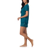 Midnight Conjunto de Pijama para Dama verde chica