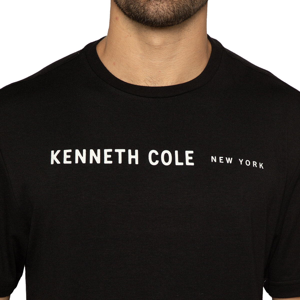 Kenneth Cole Pijama para Caballero Negro Mediana Kenneth Cole Pijama para Caballero Negro Mediana