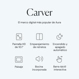 Aura Marco Digital para Fotos de 10.1"