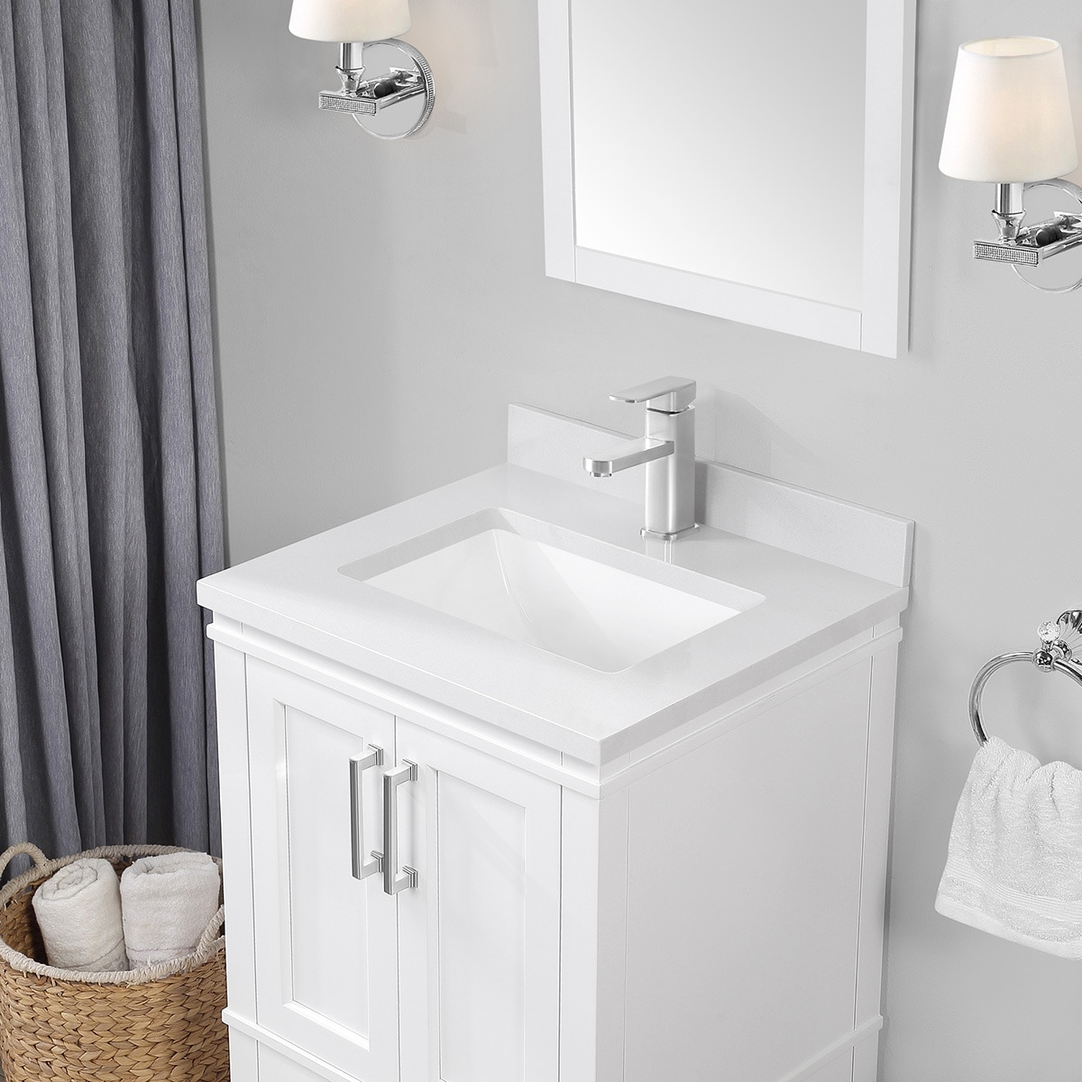 OVE Decors, Tocador de Baño Aveline 22" | Costco México