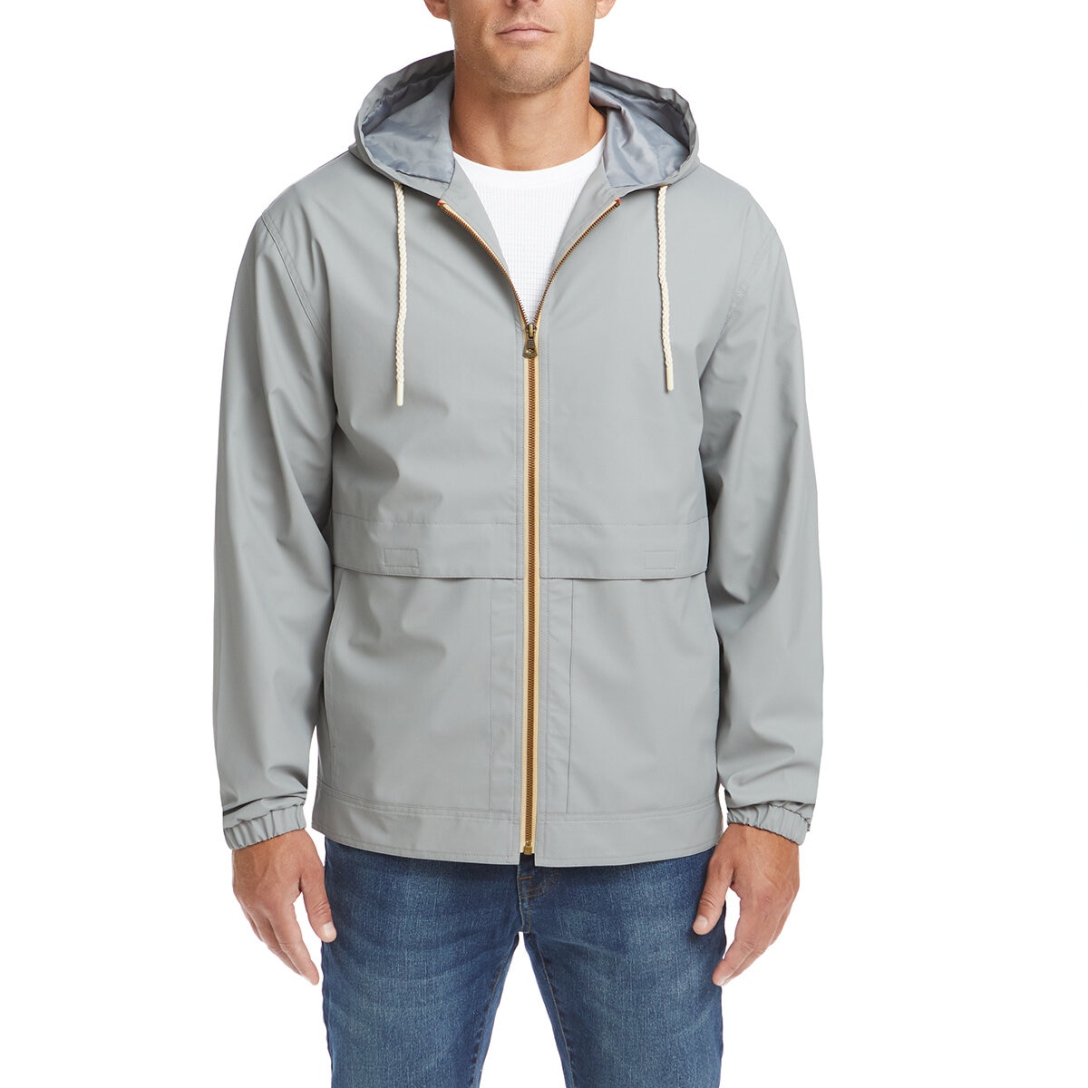 Weatherproof Vintage Chamarra para Caballero Gris Extra Grande