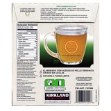 Kirkland Signature Caldo de Huesos de Pollo Orgánico 946 ml