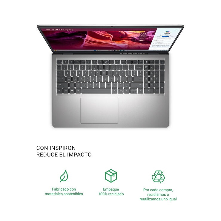 DELL 15 DC15255 15.6" Full HD AMD Ryzen 5 8GB 512GB SSD + DELL Headset Jack