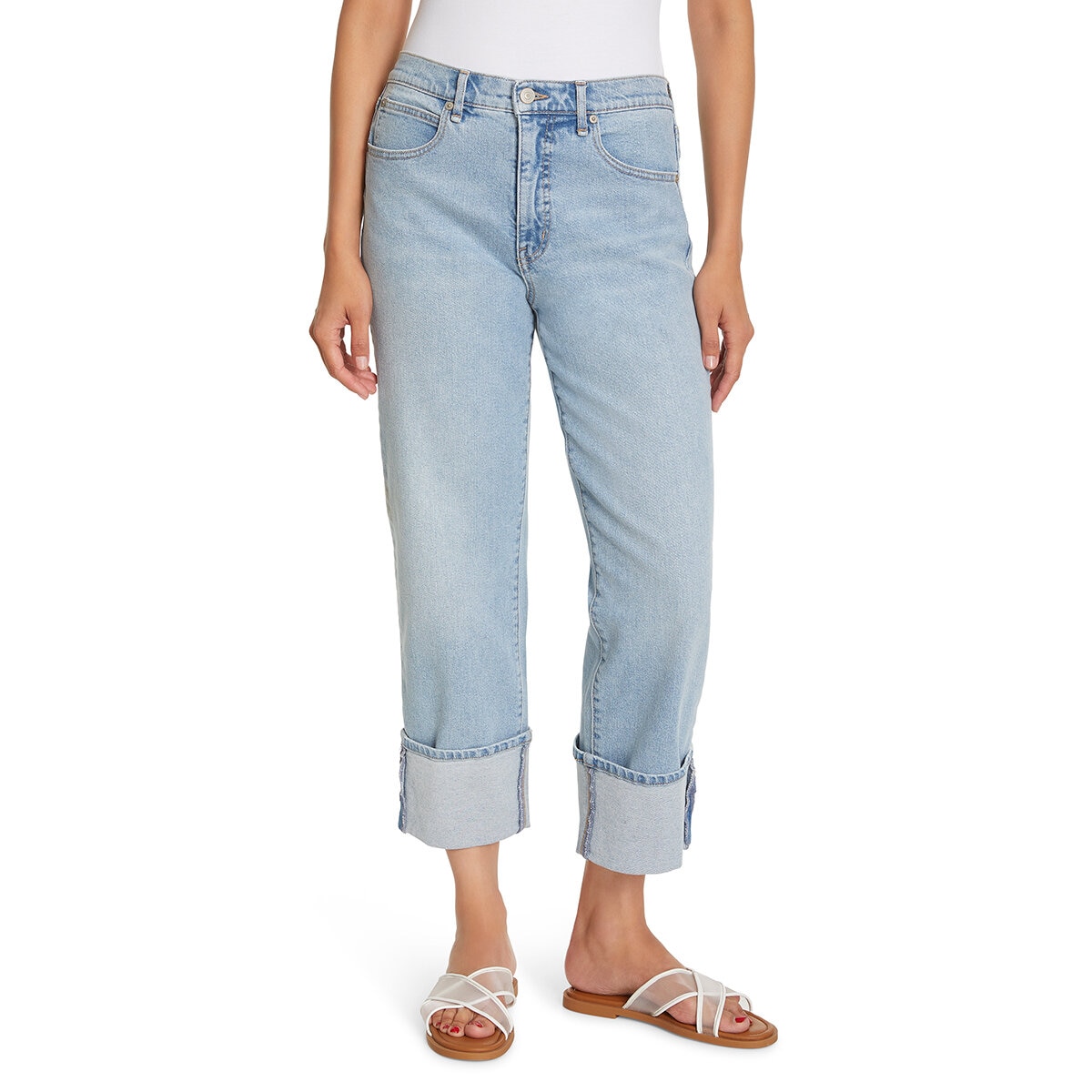 Gloria Vanderbilt Jeans para Dama Azul Claro 10
