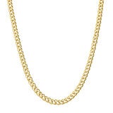 Cadena de Eslabones, Oro Amarillo de 14K Cadena de Eslabones, Oro Amarillo de 14K