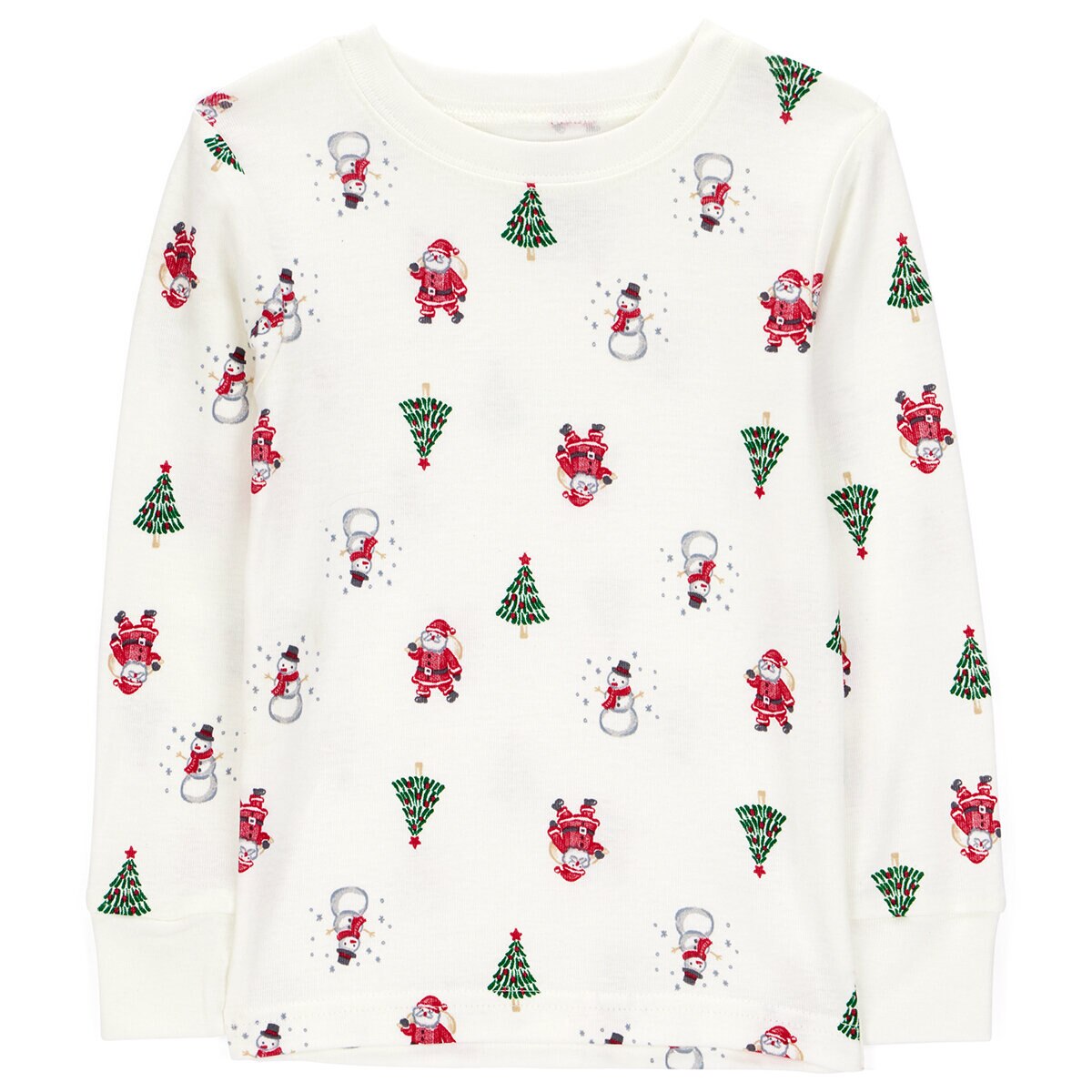 Carter's Pijama 2 piezas para Niños y Niñas Blanco 5 Años