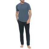 Buffalo David Bitton Set de 2 piezas para Caballero Azul Chica