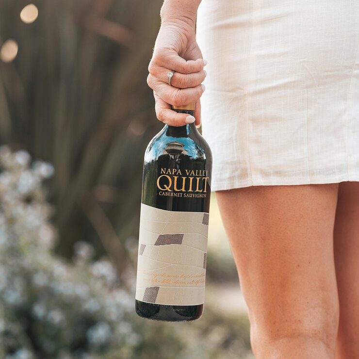 Vino Tinto Quilt Cabernet Sauvignon Napa Valley 750ml