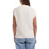 Weatherproof Vintage Suéter para Dama Blanco Mediana