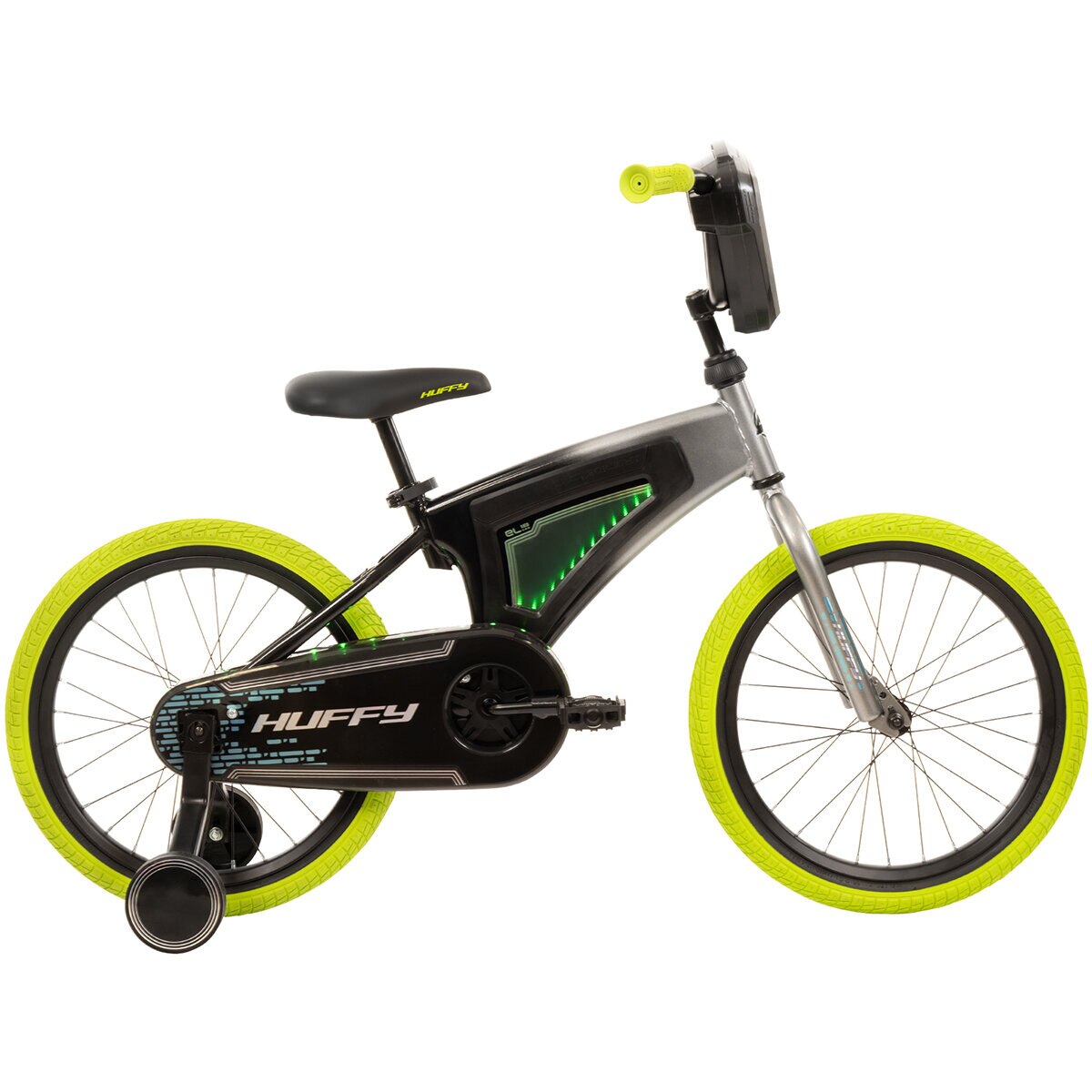 Bicicleta Infantil R16 Huffy Electro Light Yellow