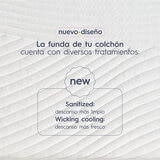 Luuna, Colchón One Memory Foam, King