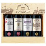 Vinos Tintos Grands Vins de Bordeaux 4/750ml