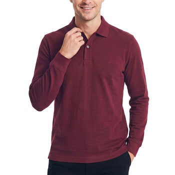 Nautica Polo para Caballero de manga larga Varias Tallas y Colores