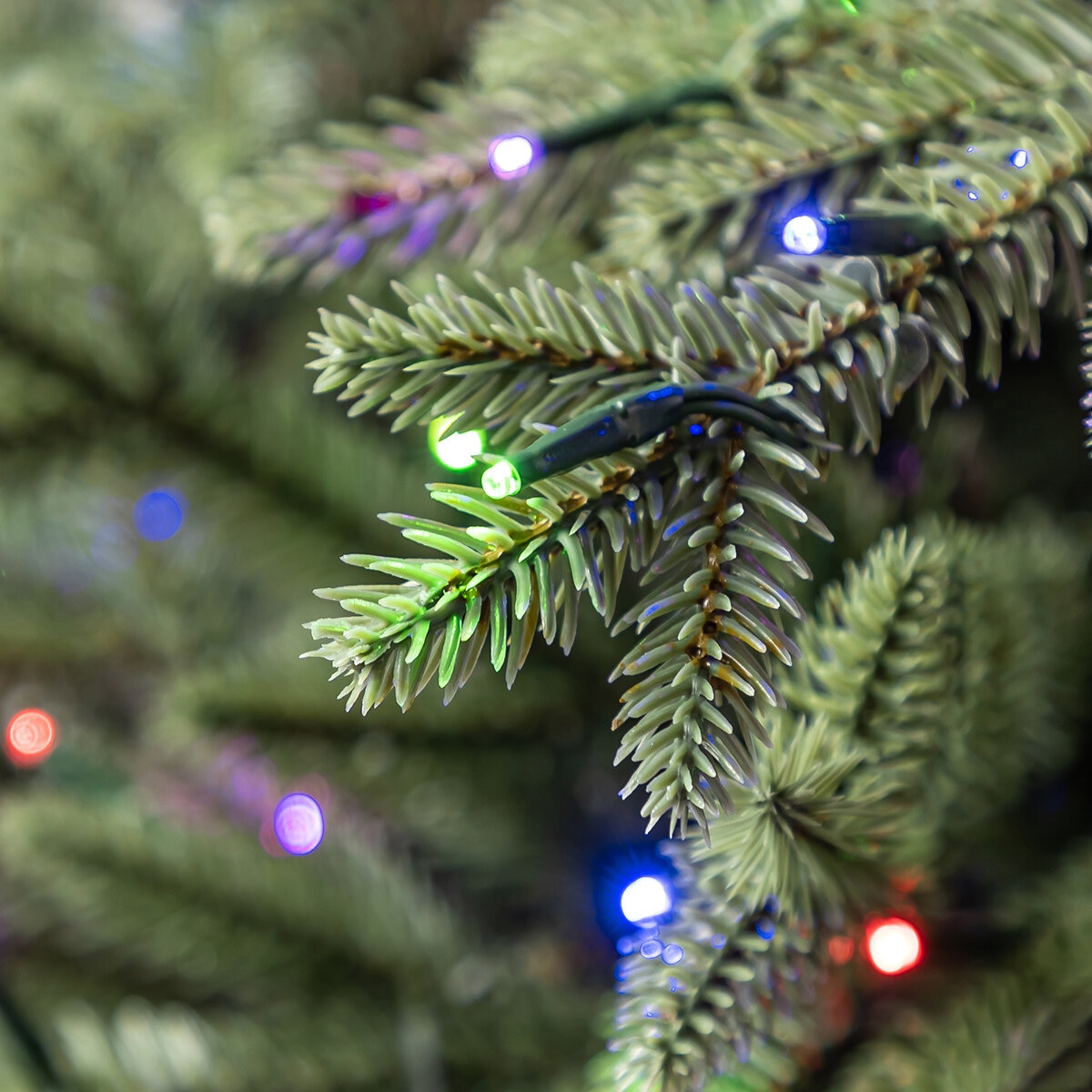 Árbol de Navidad Artifical de 3.6m Preiluminado con 4,430 Luces