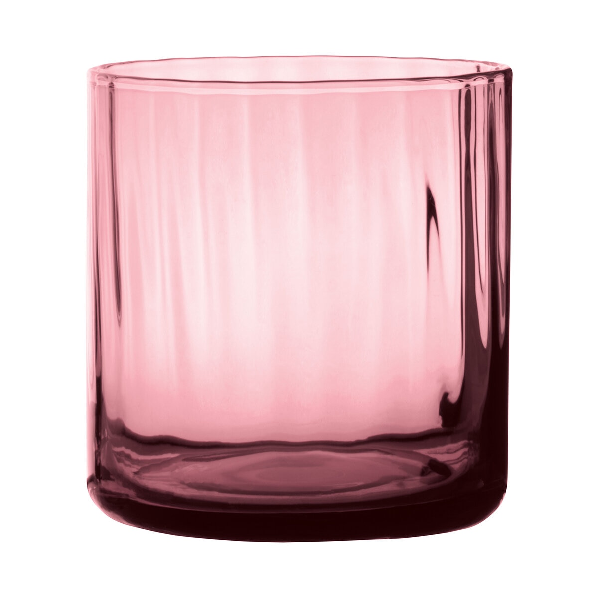Mikasa Juego de 8 Vasos de Vidrio, Morado