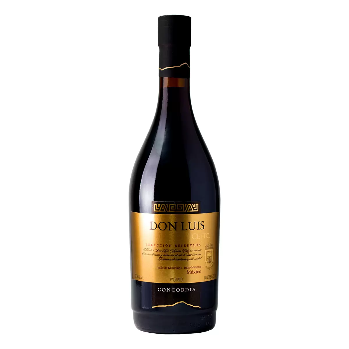 Vino Tinto Don Luis Concordia 6/750ml