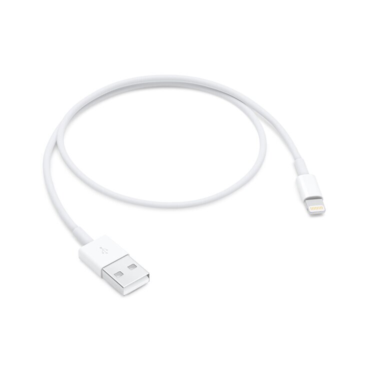 Apple Cable de Lightning a USB (0.5m) 