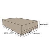 Seasons Sentry, Funda para Conjunto de Muebles de Jardín Rectangular XL