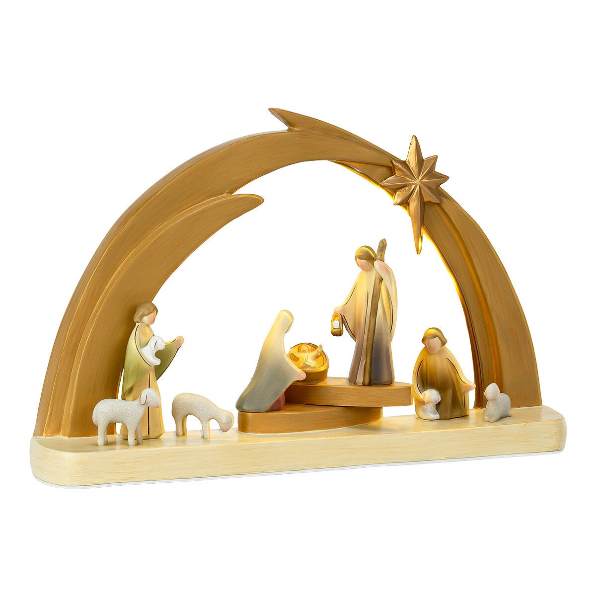 Nacimiento Decorativo con Luces Nacimiento Decorativo con Luces