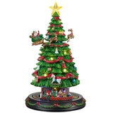 Árbol Navideño con Música y Luces LED