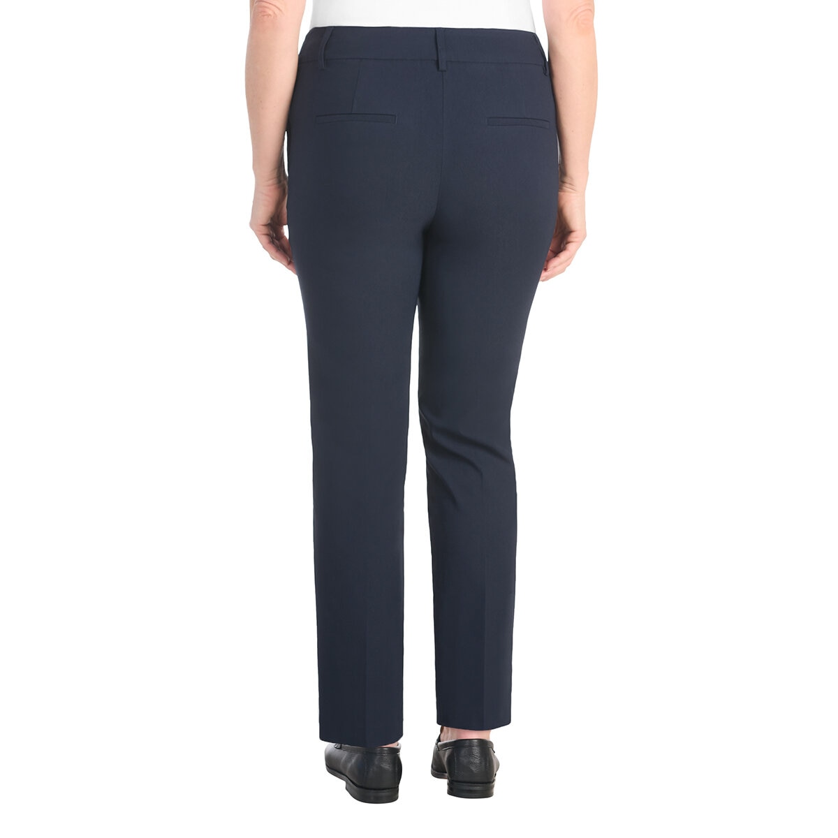Hilary Radley Pantalones para Dama Azul Chica