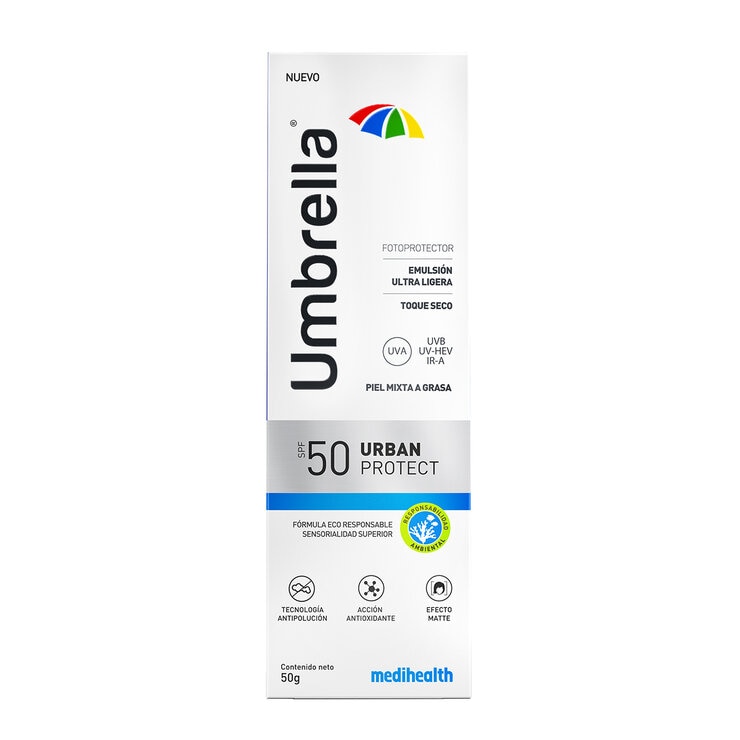 Umbrella Urban Fotoprotector SPF 50 50 g