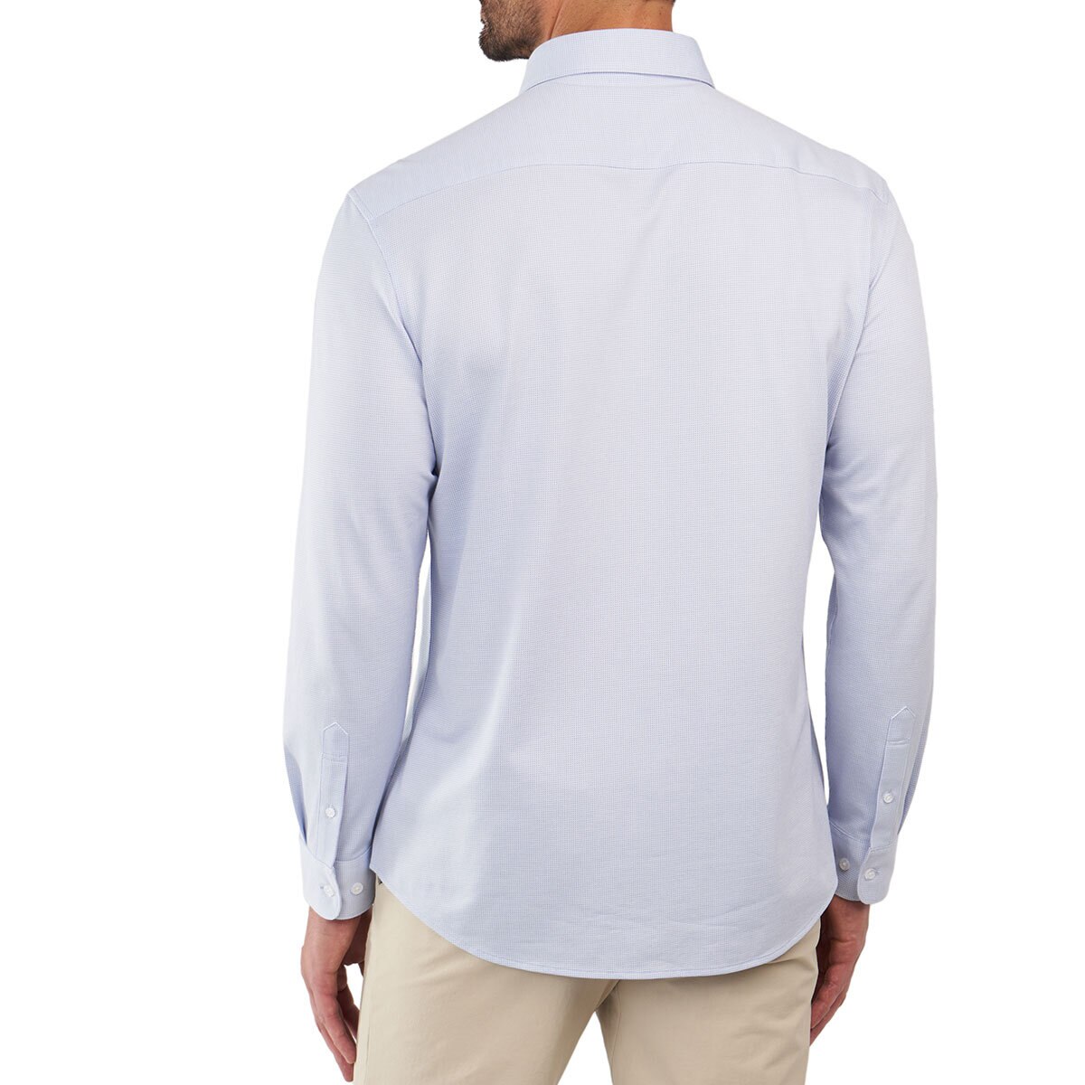 Kirkland Signature Camisa para Caballero Azul Extra Grande