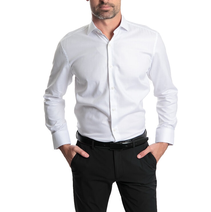 Ted Baker Camisa para Caballero Blanco Cuello 16/16.5 Manga 32/33 Ted Baker Camisa para Caballero Blanco Cuello 16/16.5 Manga 32/33