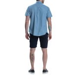 Chaps Shorts para Caballero Azul 30