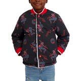 Chamarra reversible para Niños y Niñas Spiderman 7 Años