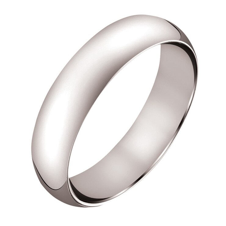 argollas en oro blanco para matrimonio