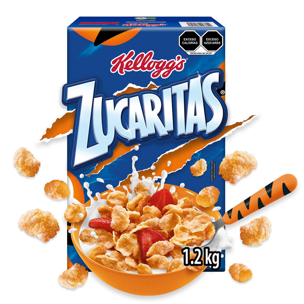 Kellogg's Zucaritas Cereal 1.2 kg Kellogg's Zucaritas Cereal 1.2 kg