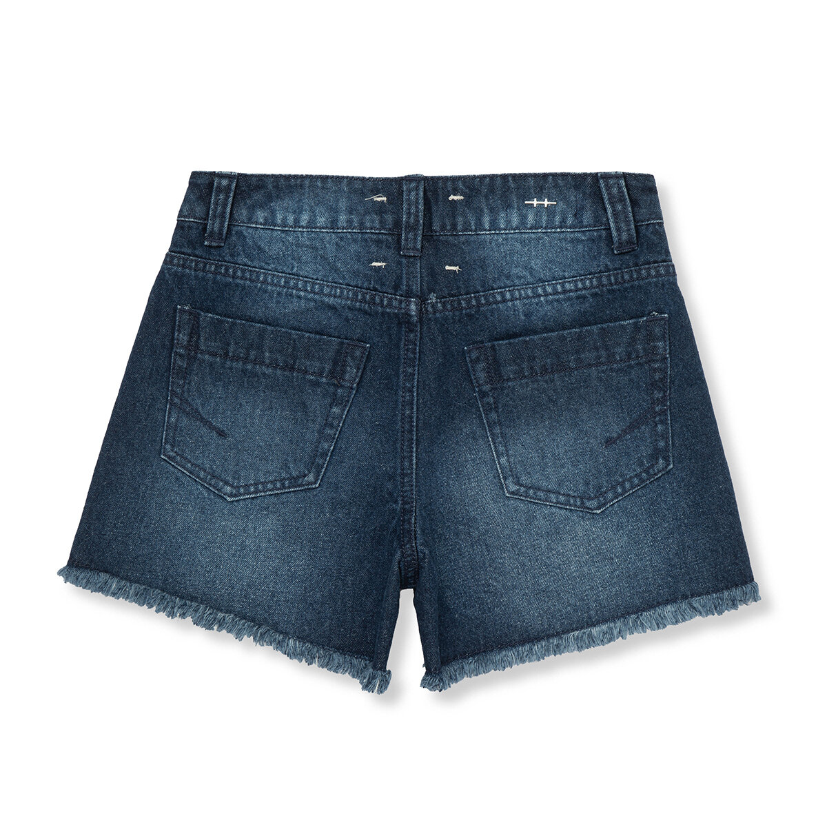 Habitual Shorts para niña azul 8