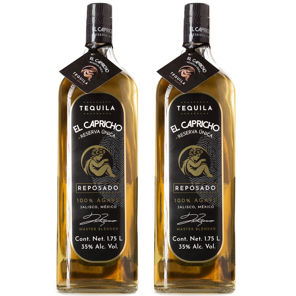 Tequila Reposado El Capricho 2/1.75L