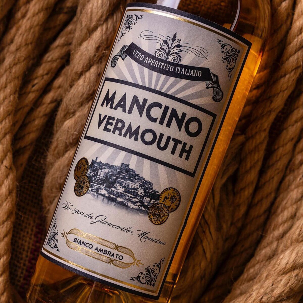 Vermouth Blanco Mancino 750ml