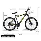 Bicicleta de Montaña R26 Kugel Everest