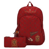 W Capsule Mochila Juvenil Con Lapicera de Harry Potter