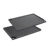 Lodge Cast Iron Plancha / Parrilla De Doble Lado De Hierro Fundido Curado