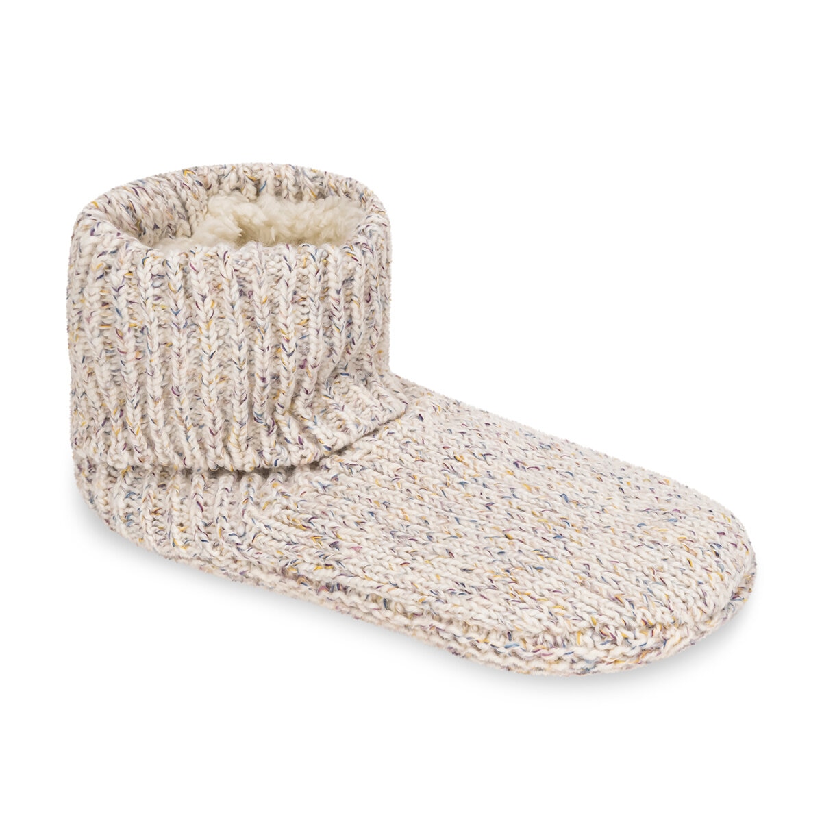 Lemon Pantuflas para Dama Café Mediana / Grande