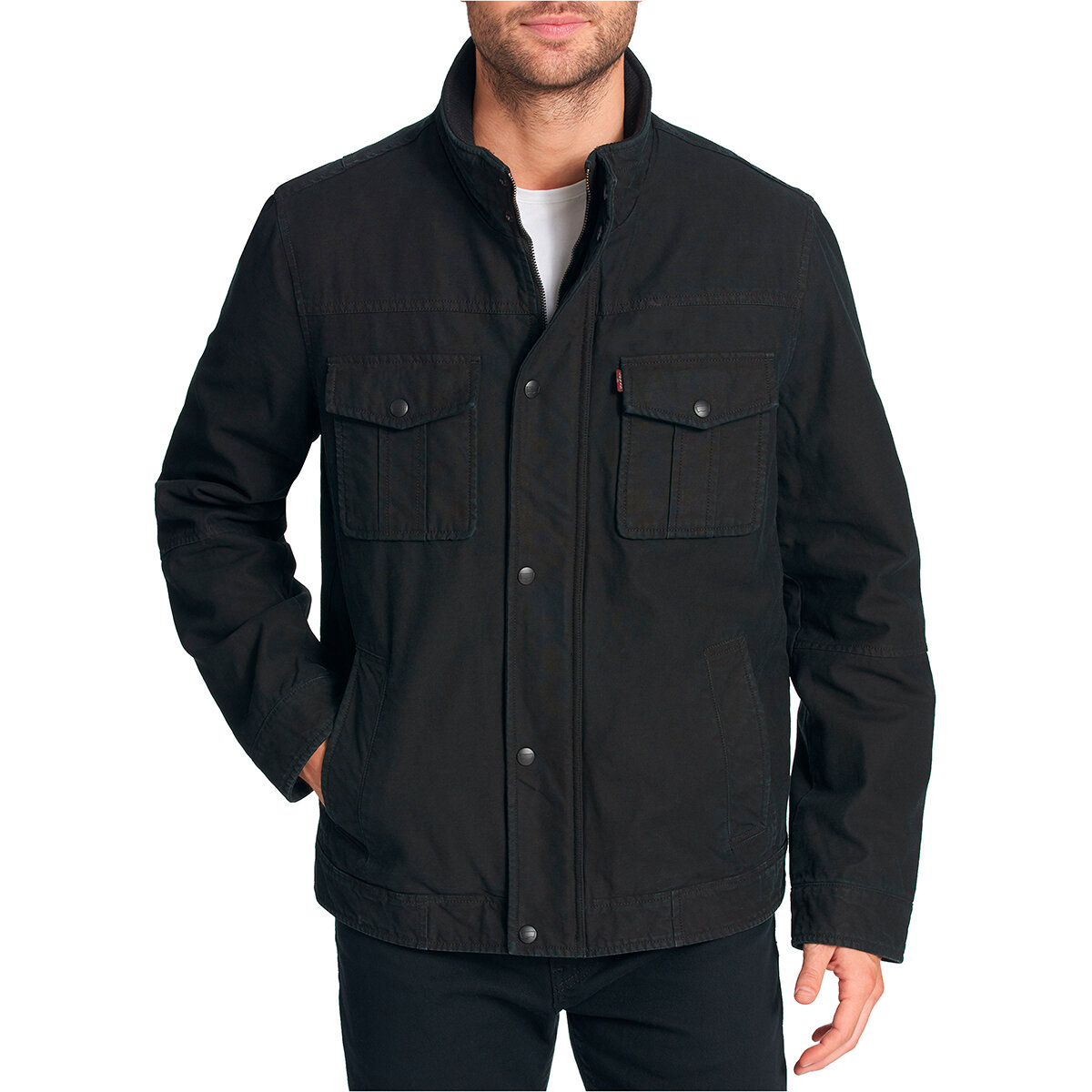 Levis Chamarra de algodón para Caballero Varias Tallas y Colores