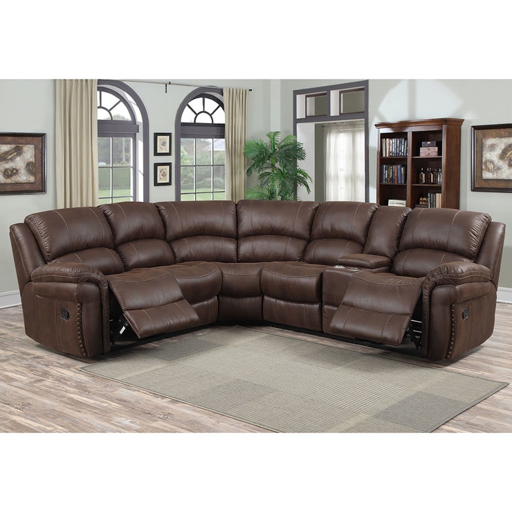 Pulaski, Hudson, sofá seccional, tela | Costco México