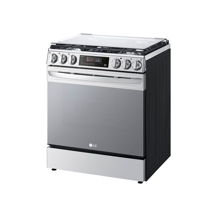 LG Estufa de Gas 5 quemadores 76cm